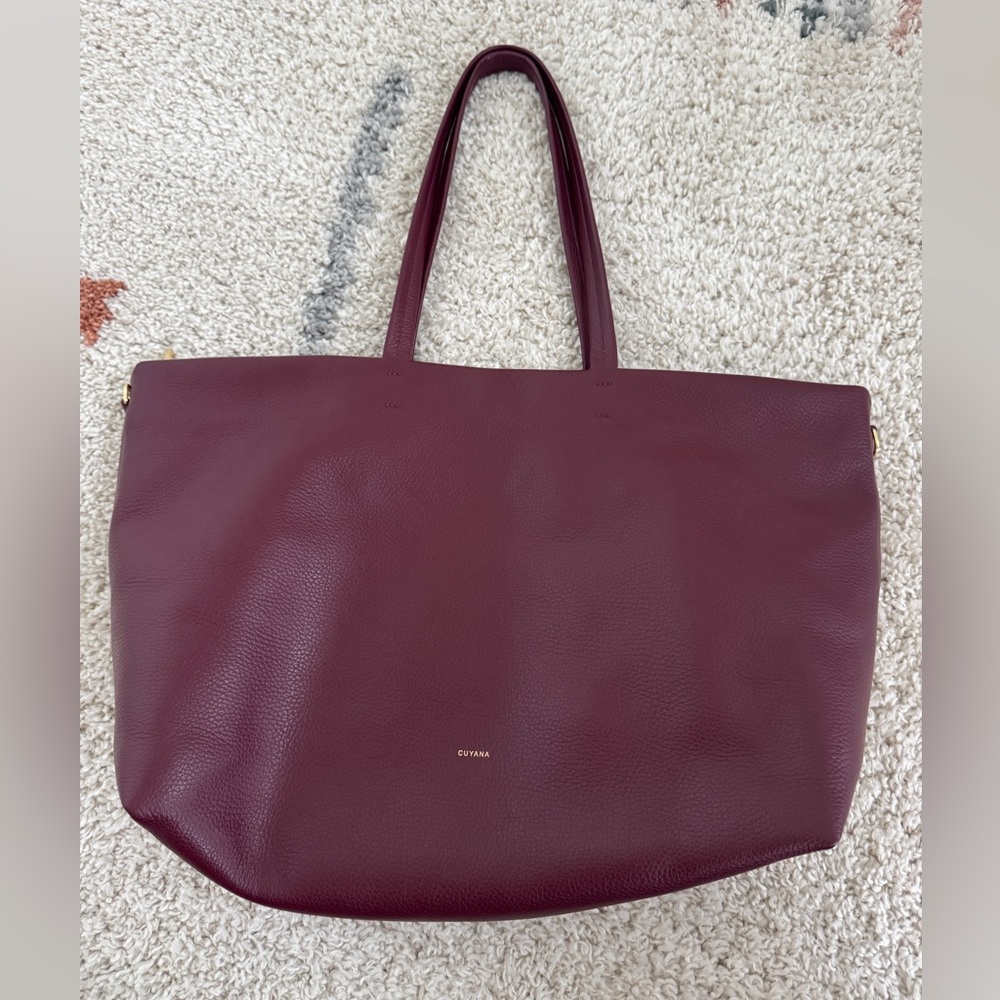 Cuyana Classic Easy Zipper Tote